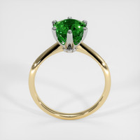 1.63 Ct. Gemstone Ring, 14K White & Yellow 3