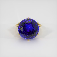 30.72 Ct. Gemstone Ring, 14K Yellow Gold 1