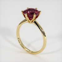 2.86 Ct. Gemstone Ring, 14K Yellow Gold 2