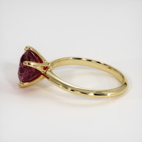 2.86 Ct. Gemstone Ring, 14K Yellow Gold 4