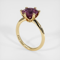 2.79 Ct. Gemstone Ring, 14K Yellow Gold 2