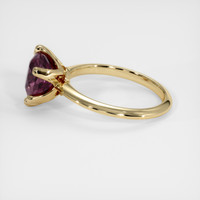 2.79 Ct. Gemstone Ring, 14K Yellow Gold 4