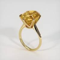 9.35 Ct. Gemstone Ring, 14K Yellow Gold 2
