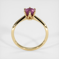 0.88 Ct. Gemstone Ring, 14K Yellow Gold 3