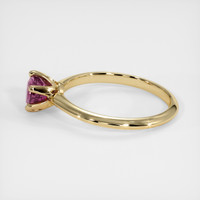 0.88 Ct. Gemstone Ring, 14K Yellow Gold 4