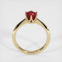 1.14 Ct. Ruby  Ring - 14K Yellow Gold