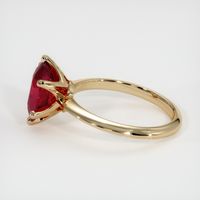 2.74 Ct. Ruby Ring, 14K Yellow Gold 4