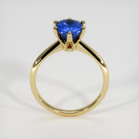 2.56 Ct. Sapphire Ring, 14K Yellow Gold 3