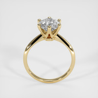 1.53 Ct. White Sapphire Ring, 14K Yellow Gold 3