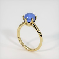 2.78 Ct. Sapphire Ring, 14K Yellow Gold 2