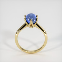 2.78 Ct. Sapphire Ring, 14K Yellow Gold 3