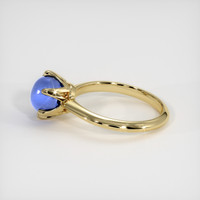 2.78 Ct. Sapphire Ring, 14K Yellow Gold 4