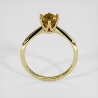 1.05 Ct. Bi Color Sapphire Ring, 14K Yellow Gold 3