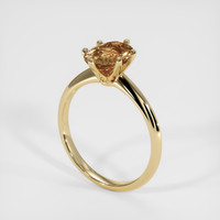 1.65 Ct. Sapphire Ring, 14K Yellow Gold 2