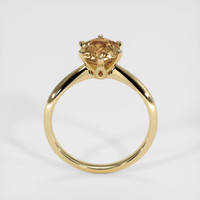 1.65 Ct. Sapphire Ring, 14K Yellow Gold 3