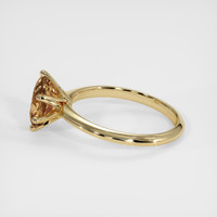 1.65 Ct. Sapphire Ring, 14K Yellow Gold 4