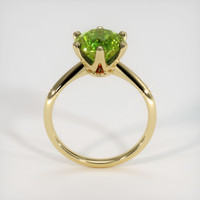 2.94 Ct. Sapphire Ring, 14K Yellow Gold 3