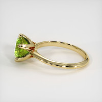 2.94 Ct. Sapphire Ring, 14K Yellow Gold 4