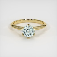 1.92 Ct. Sapphire Ring, 14K Yellow Gold 1
