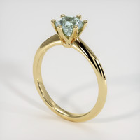 1.92 Ct. Sapphire Ring, 14K Yellow Gold 2