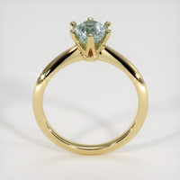 1.92 Ct. Sapphire Ring, 14K Yellow Gold 3