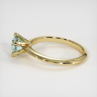 1.92 Ct. Sapphire Ring, 14K Yellow Gold 4