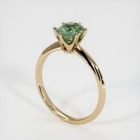 1.82 Ct. Sapphire Ring, 14K Yellow Gold 2