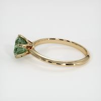 1.82 Ct. Sapphire Ring, 14K Yellow Gold 4