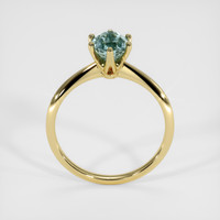 1.34 Ct. Sapphire Ring, 14K Yellow Gold 3
