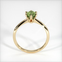 0.55 Ct. Sapphire Ring, 14K Yellow Gold 3
