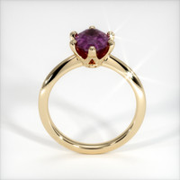 1.78 Ct. Sapphire Ring, 14K Yellow Gold 3