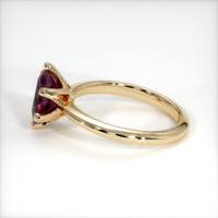1.78 Ct. Sapphire Ring, 14K Yellow Gold 4