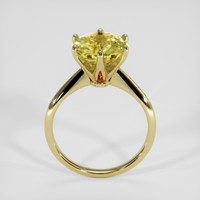 4.31 Ct. Yellow Sapphire Ring, 14K Yellow Gold 3
