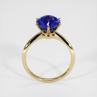 3.85 Ct. Sapphire Ring, 18K Yellow Gold 3