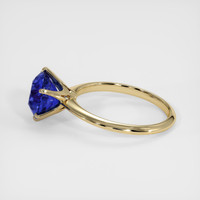3.85 Ct. Sapphire Ring, 18K Yellow Gold 4