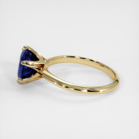 3.06 Ct. Sapphire Ring, 18K Yellow Gold 4