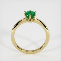 Emerald Ring 0.91 Ct. 18K Yellow Gold Preview