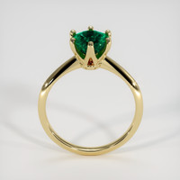1.18 Ct. Emerald Ring, 18K Yellow Gold 3