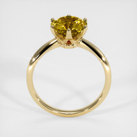 2.10 Ct. Gemstone Ring, 18K Yellow Gold 3