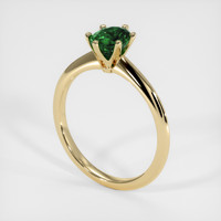 0.72 Ct. Gemstone Ring, 18K Yellow Gold 2