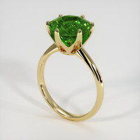 3.58 Ct. Gemstone Ring, 18K Yellow Gold 2