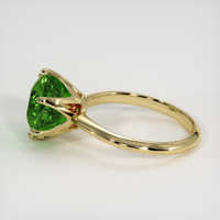 3.58 Ct. Gemstone Ring, 18K Yellow Gold 4