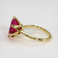 3.20 Ct. Gemstone Ring, 18K Yellow Gold 4