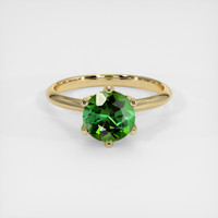 1.63 Ct. Gemstone Ring, 18K Yellow Gold 1