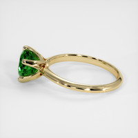 1.63 Ct. Gemstone Ring, 18K Yellow Gold 4