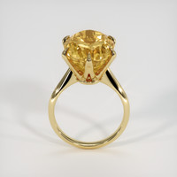 9.35 Ct. Gemstone Ring, 18K Yellow Gold 3