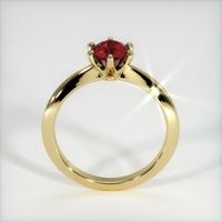Solitaire Ruby Ring 1.08 Ct., 18K Yellow Gold Preview