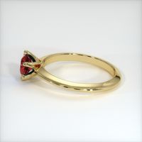 Solitaire Ruby Ring 1.08 Ct., 18K Yellow Gold Preview