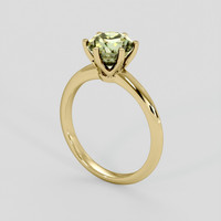 2.53 Ct. Bi Color Sapphire Ring, 18K Yellow Gold 2