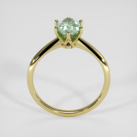 1.55 Ct. Green Sapphire Ring, 18K Yellow Gold 3